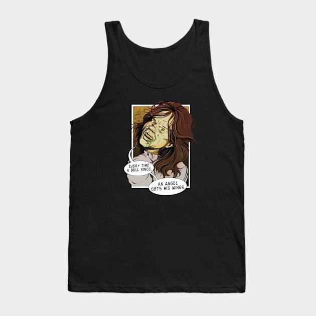 Exorcist Optimism Tank Top by willblackb4